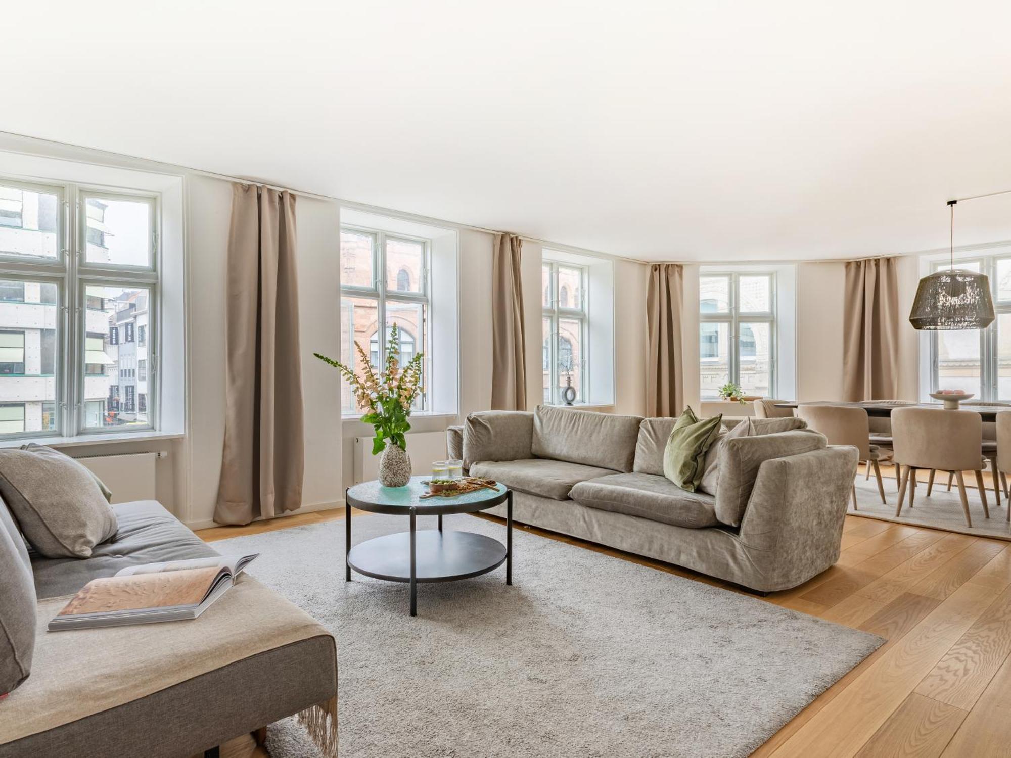Sanders Regent - Popular Three-Bedroom Apartment Near Central Square Copenhagen Luaran gambar