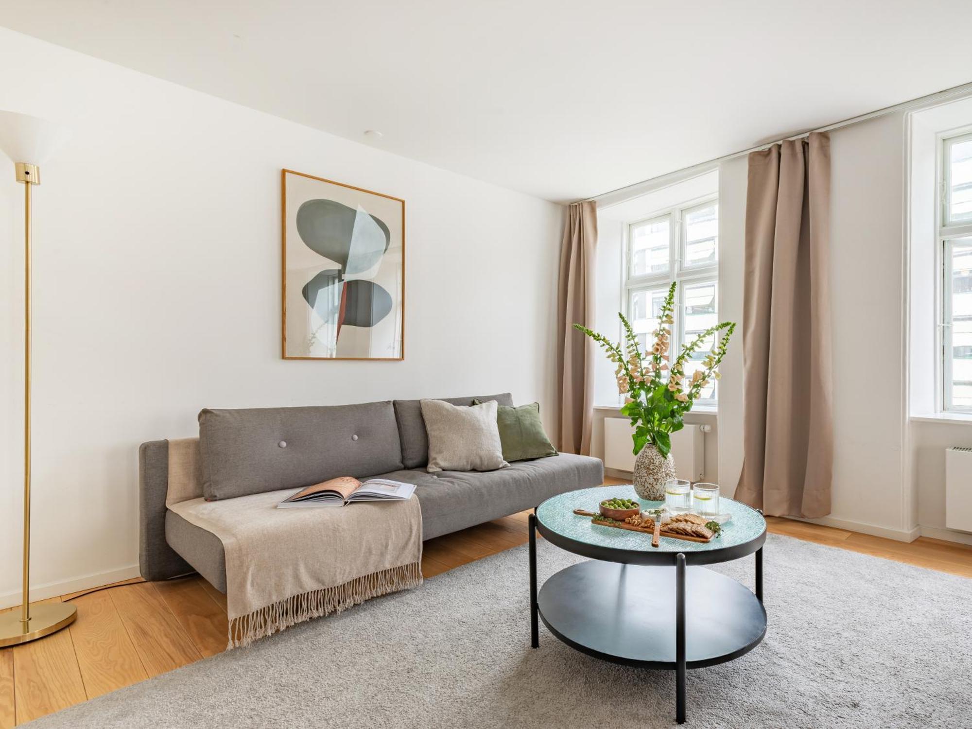 Sanders Regent - Popular Three-Bedroom Apartment Near Central Square Copenhagen Luaran gambar