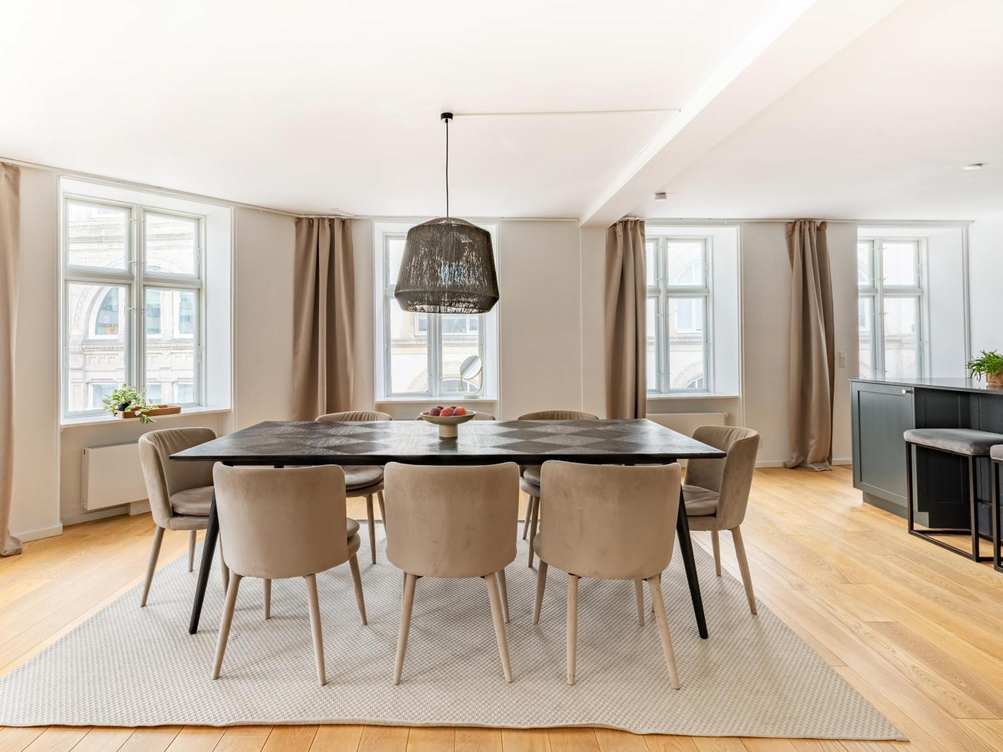 Sanders Regent - Popular Three-Bedroom Apartment Near Central Square Copenhagen Luaran gambar
