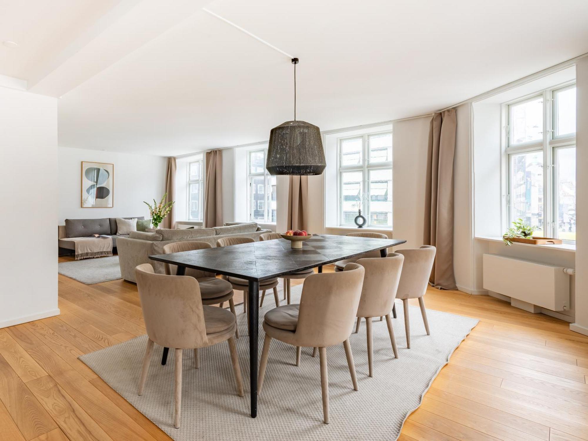 Sanders Regent - Popular Three-Bedroom Apartment Near Central Square Copenhagen Luaran gambar