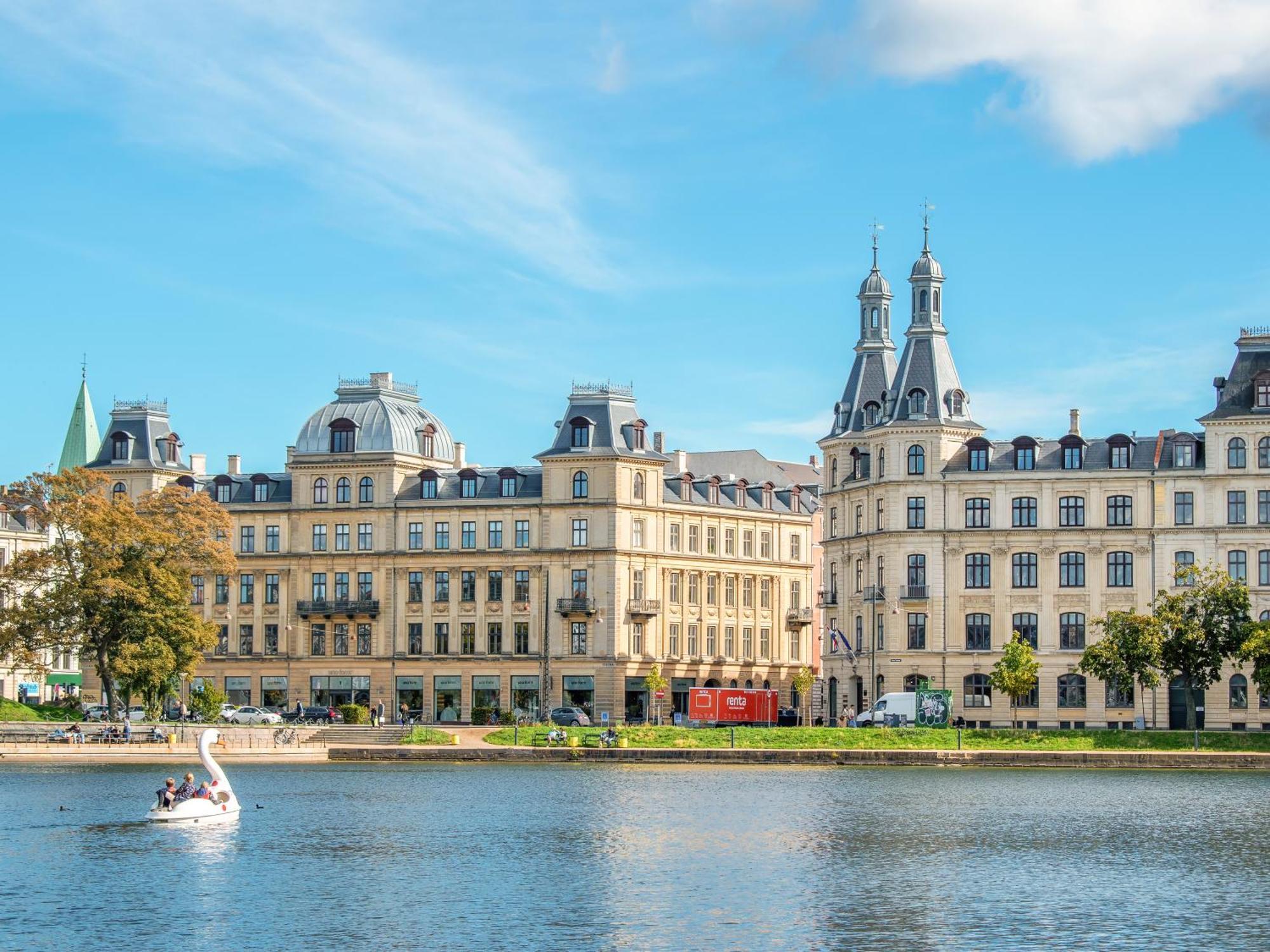 Sanders Regent - Popular Three-Bedroom Apartment Near Central Square Copenhagen Luaran gambar